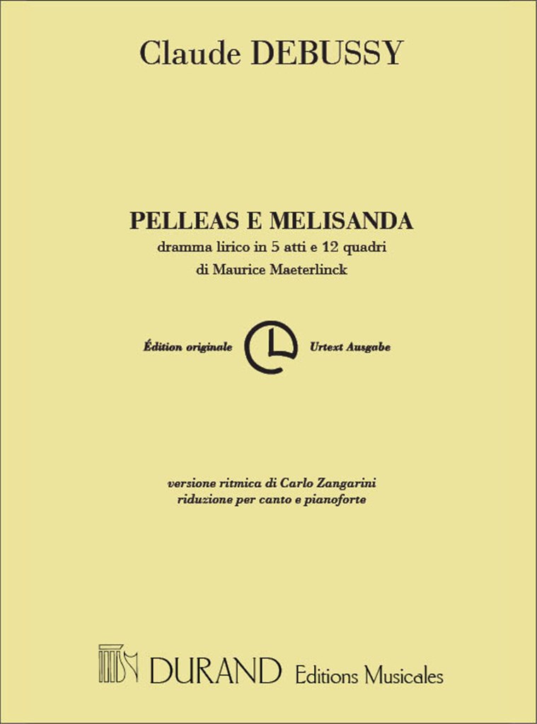 Pelleas Chant-Piano Ital
